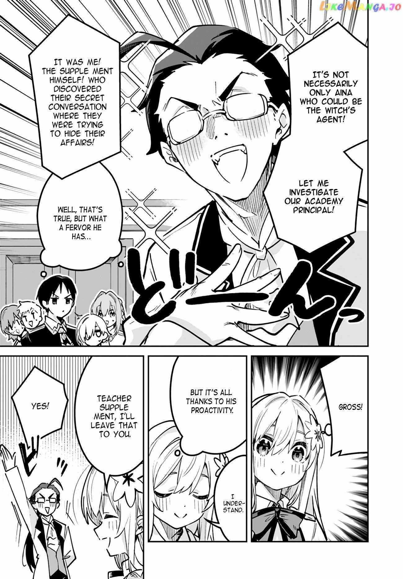 The Ideal Saint? Too Bad, Here's the Fake Saint! ~Reincarnated as a Villain Derided as the Shitshow of the Year~ Chapter 17.2 7